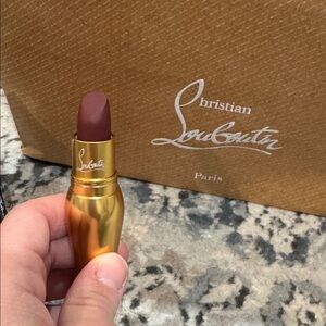 Christian Louboutin Matte Lipstick- Djalouzi Color